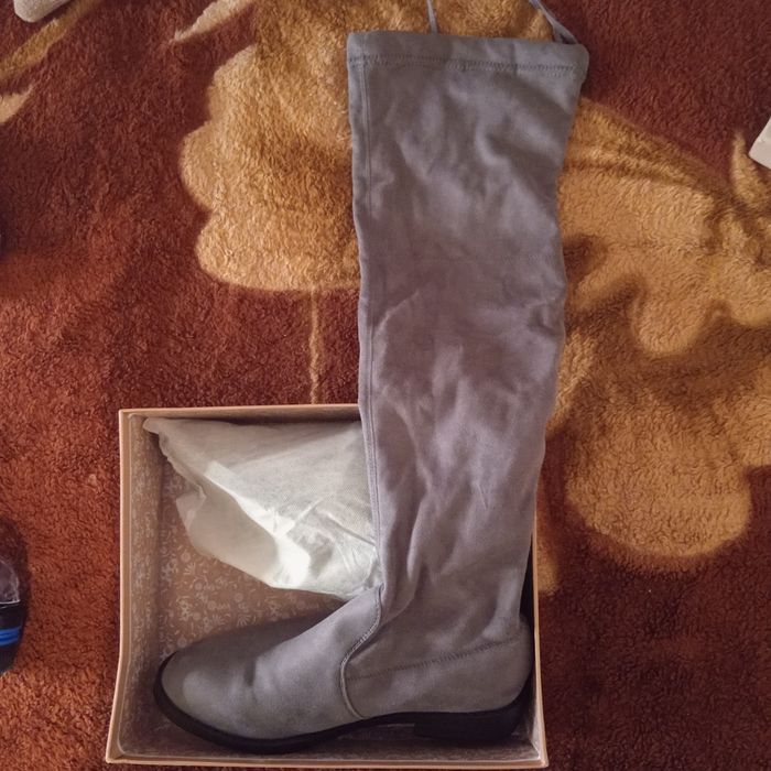 Ботфорты сапоги весна -осень