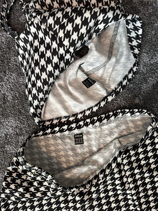 Set top+fusta Shein