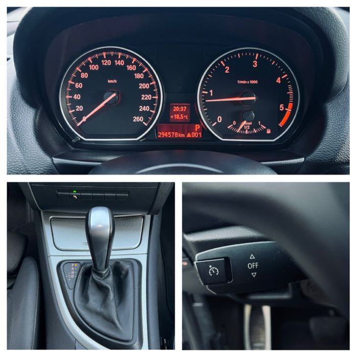 *RATE* BMW Seria 1 M Paket 120d 177cp EURO 5 AUTOMAT 2008 BiXenon R18
