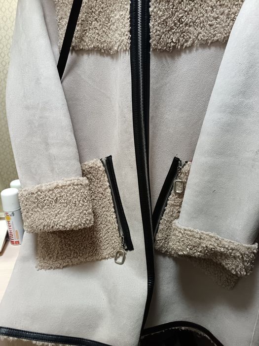 Продам пальто двухстороннее