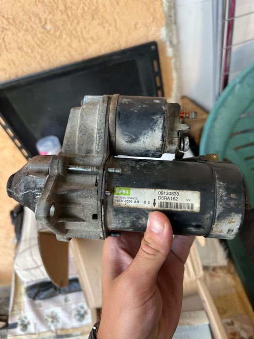 Стартер Опел астра 1.6 бензин