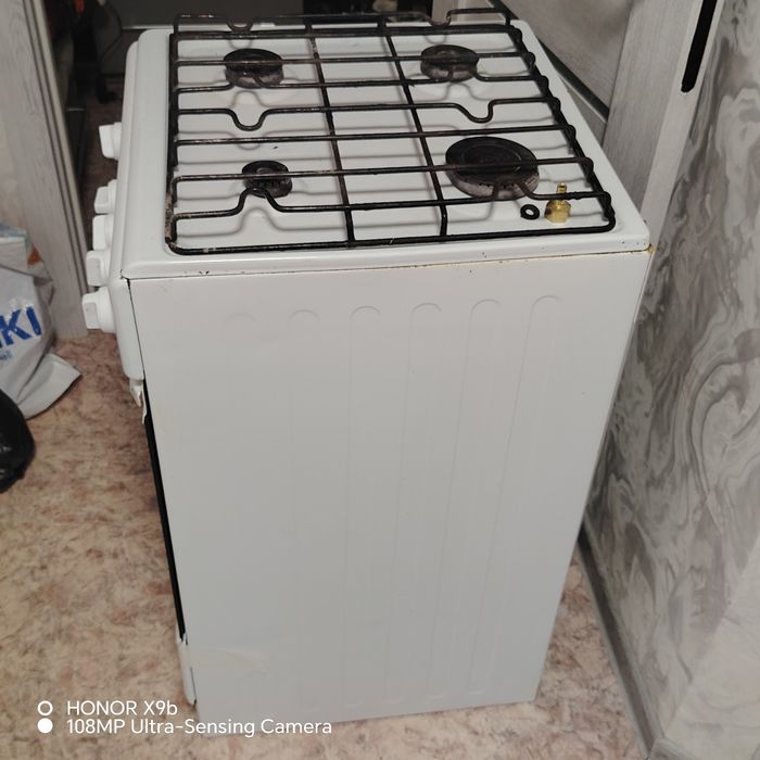 Газовая плита 50х50х85