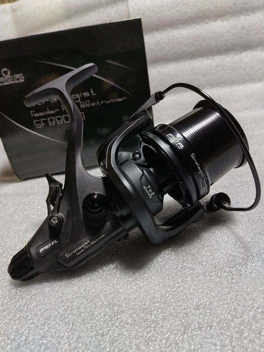 Mulineta Strategist Feeder Pro & Baitrunner 8000
