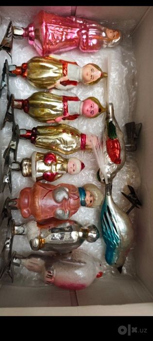 Продаётся ёлочные игрушки советского периода