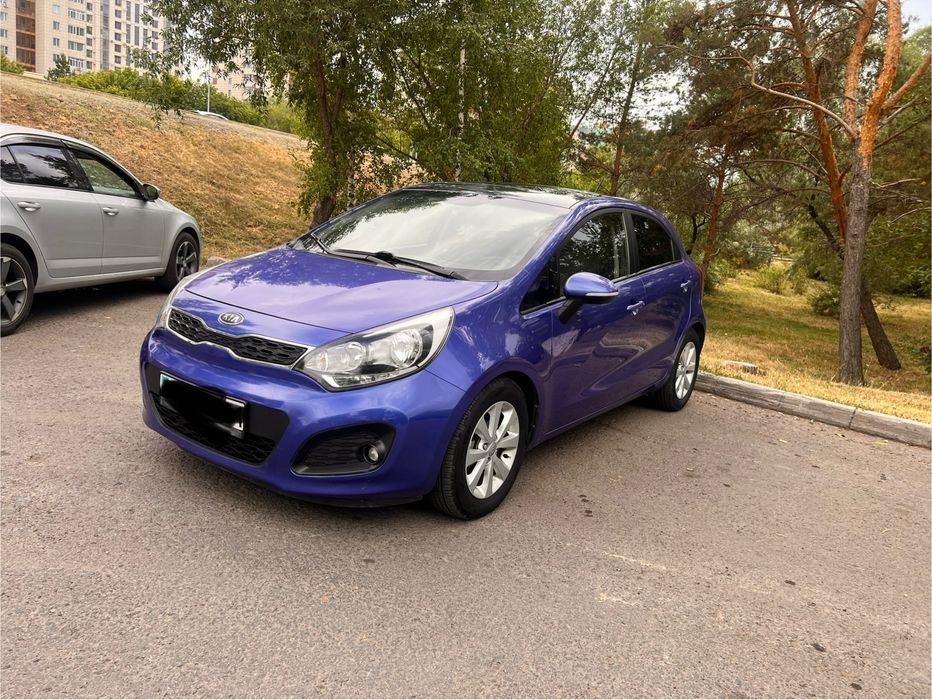 Kia pride 2012, хэтчбек, пробег 137.800