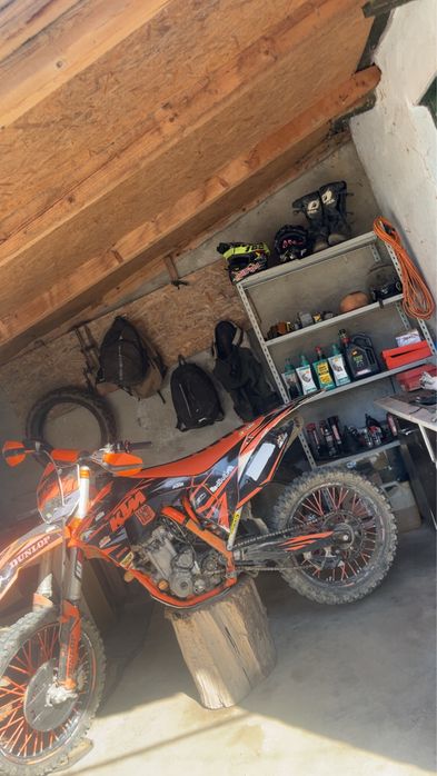 Vând ktm sx-f 2015