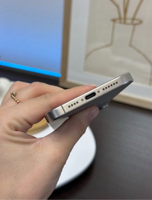 iPhone 15 PRO MAX • 256 GB • 94% Bateria