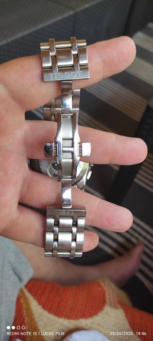 Tissot Couturier chronograph automatic