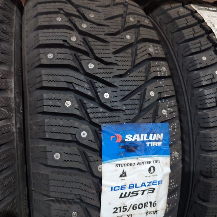 215/60 R16 Новые Шипованные