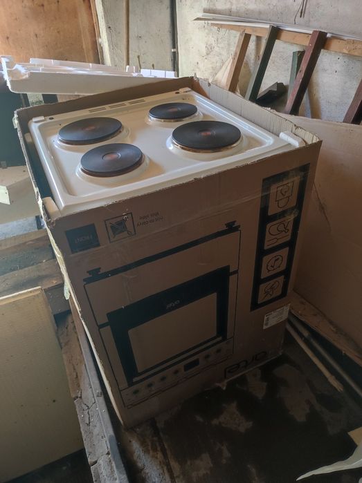 Электрическая плита