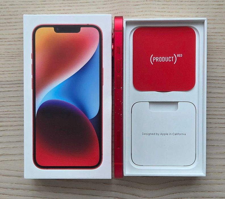 iPhone 14, Red, 128 GB (A2882)