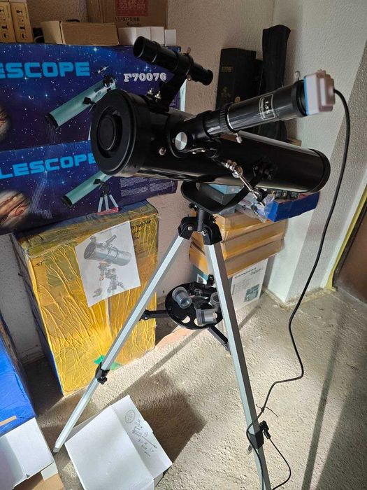 Vision 776700 Pro Телескоп Астрономический Польный комплект Teleskop