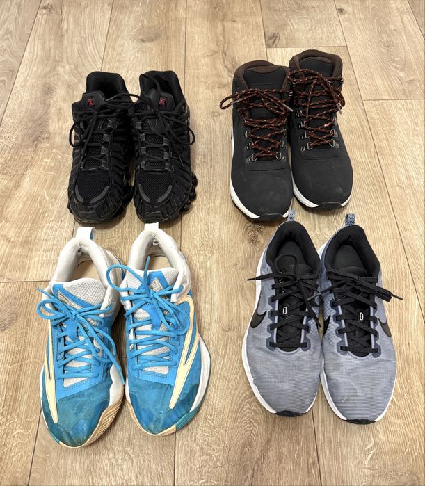 Обувки Nike Shox Downshifter Giannis Immortality 3 Champion Mican