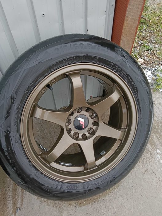 Japan racing 5x120 si 5x114.3 si distantiere