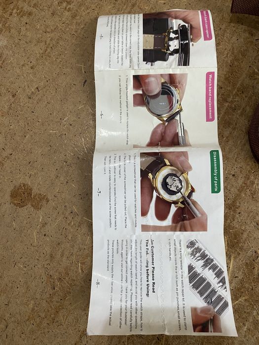 Продается инструменты по ремонту часов и универсальный набор