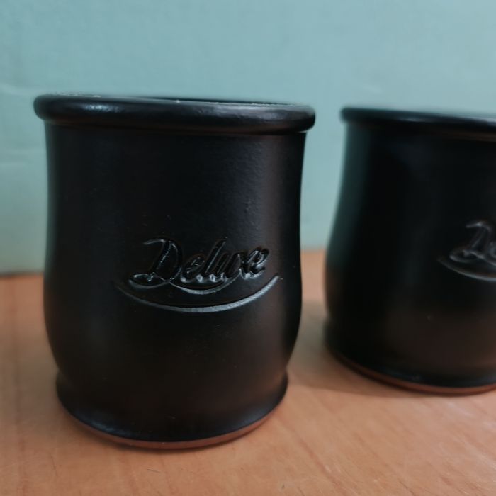 Set 3 cani ceramica De luxe