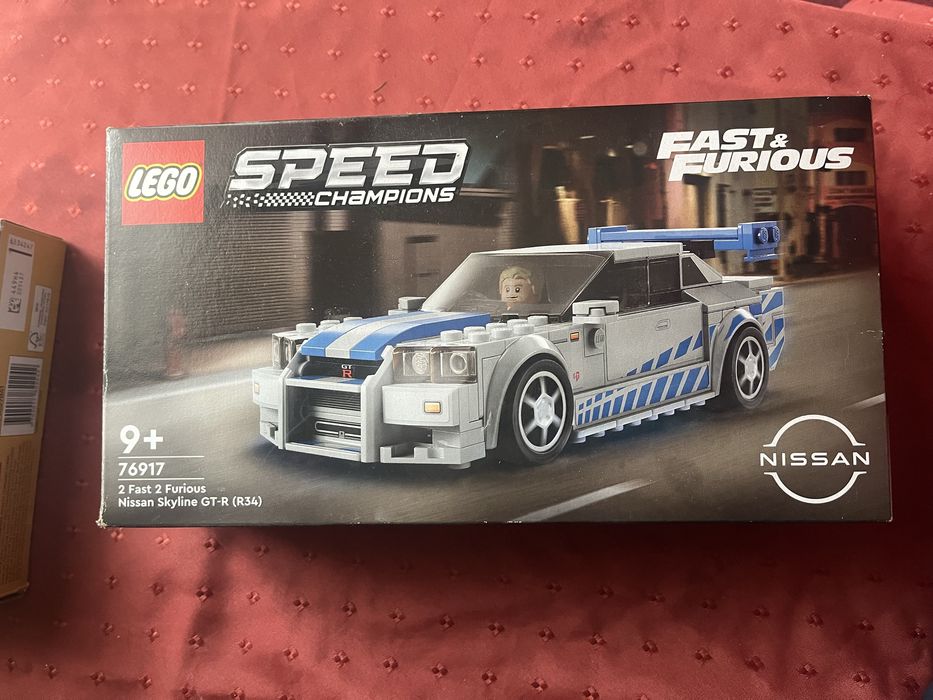 LEGO Nissan Skyline R34 original – stare foarte bună