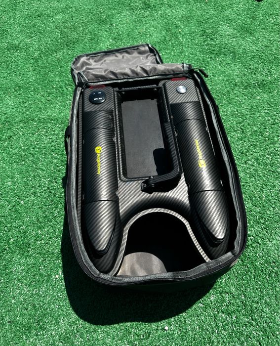 Лодка за загранка Ridgemonkey Hunter 750