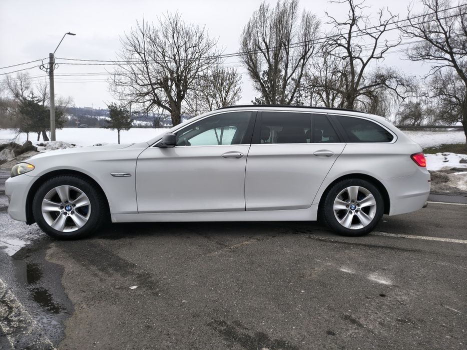 BMW     520D      200 HP