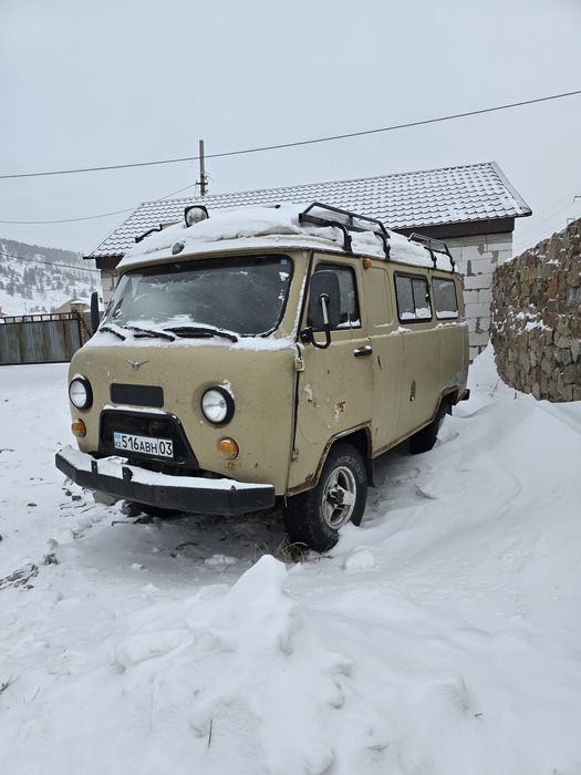Продам Уаз буханка