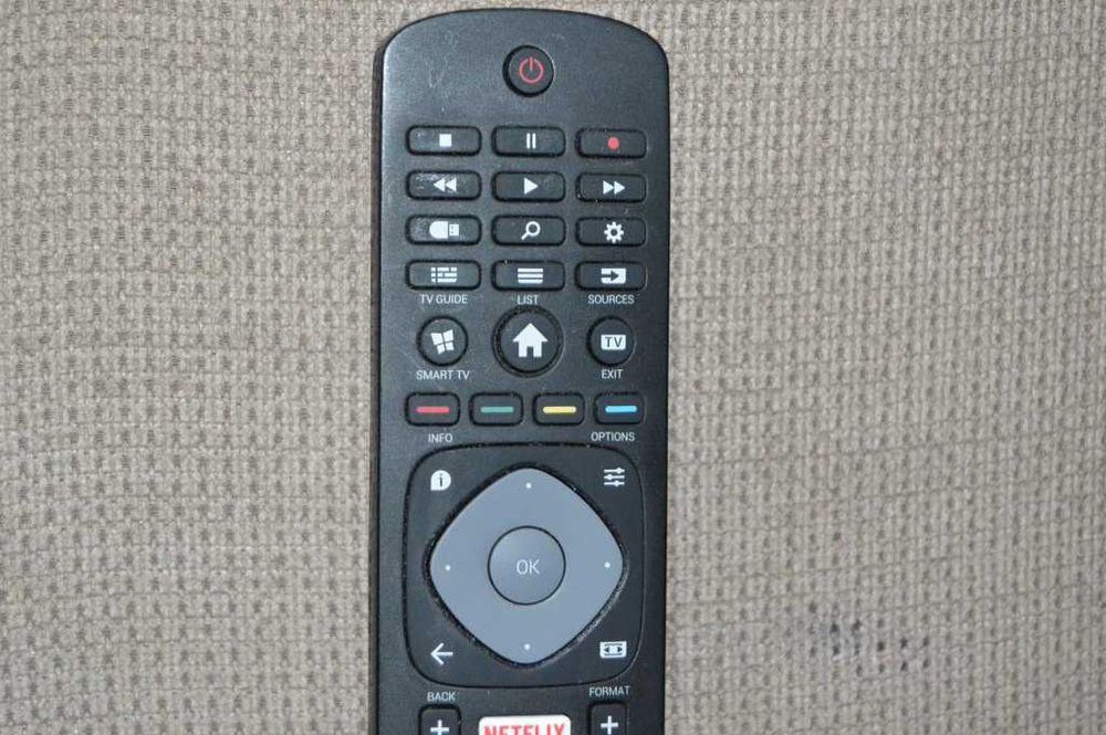 Telecomandă Originală Philips Smart TV - Model 398GR08BEPHN0025CR