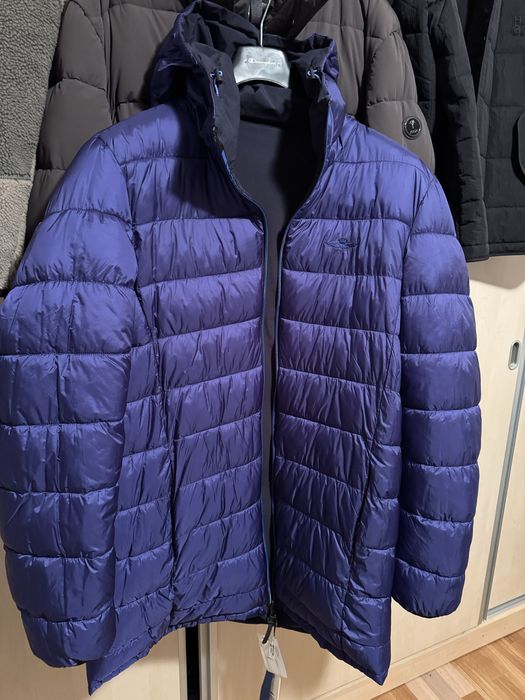 Geaca reversibila din puf Aeronautica Militare