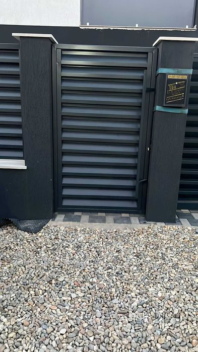 Gard Metalic Tip Jaluzea ! Promo !