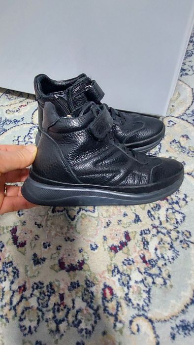 Детская кожанная обувь Тифлани