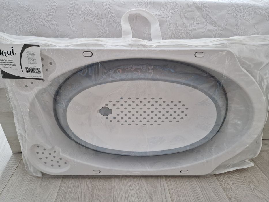 Сгъваема ваничка за къпане