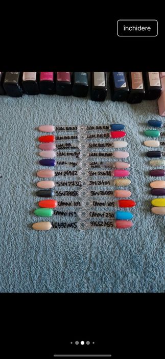 Lot 42 oje semipermanente si baze rubber