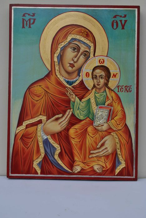 Ръчно рисувани икони от дипломиран реставратор