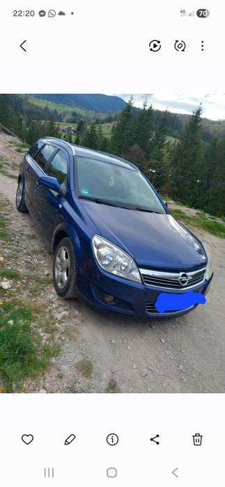 Vând opel astra H