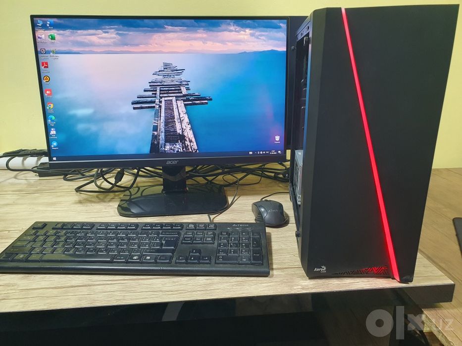 Компютер игравой core i3-10100F, 16gb ddr4,Gtx 1650 4gb