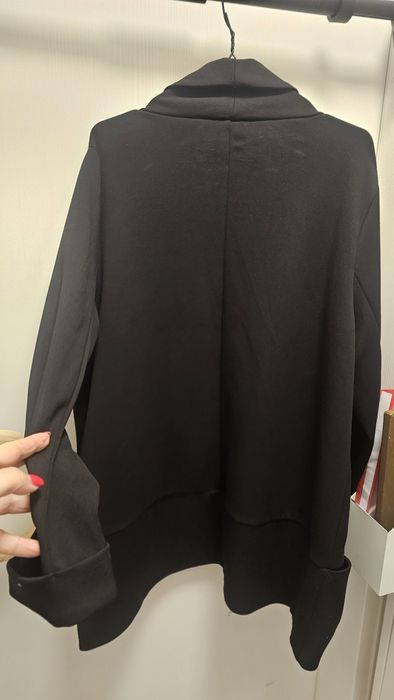 Sacou dama XXL negru