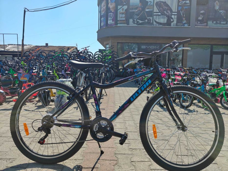 CROSS Велосипед 26" Ultra Gravita черен