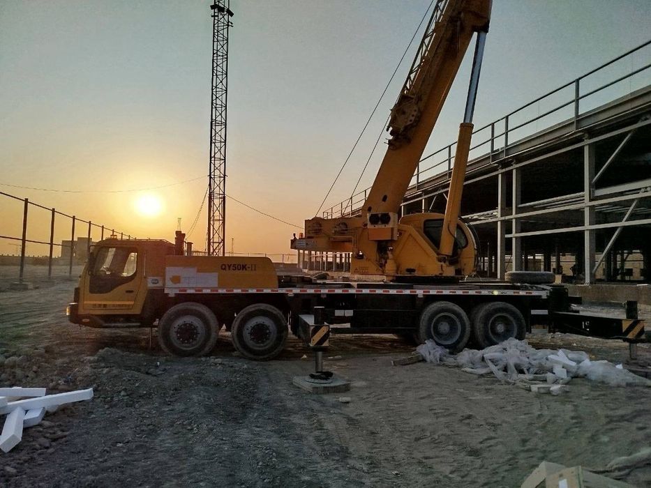 XCMG qy50k-2 Продаётся автокран автокран  сотилади