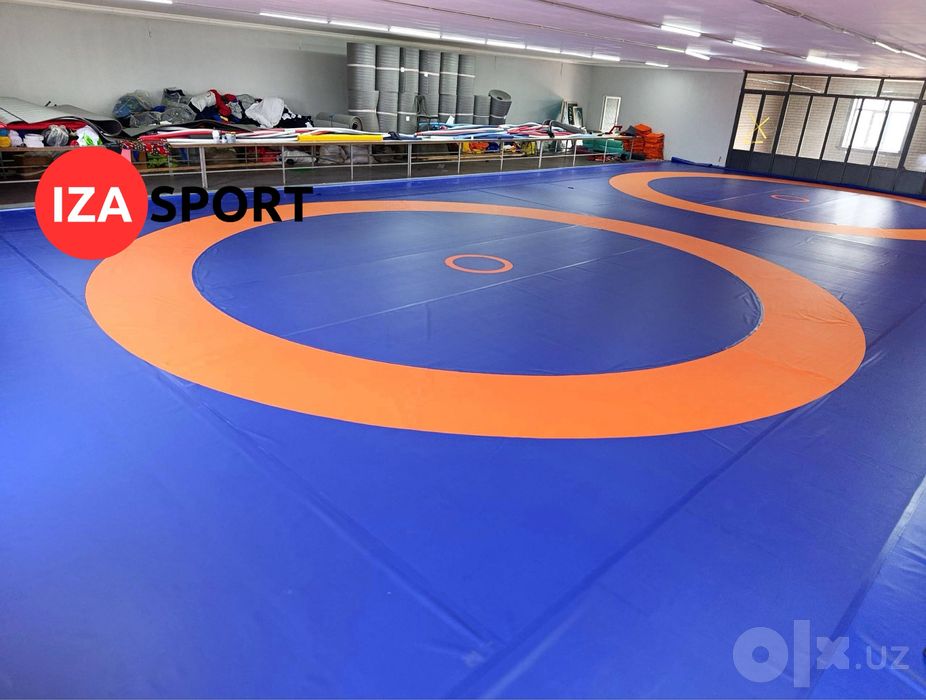 Kurash gilami sport zallarni 0 dan jioxzlab beramiz Mat TATAMI KAYVOR