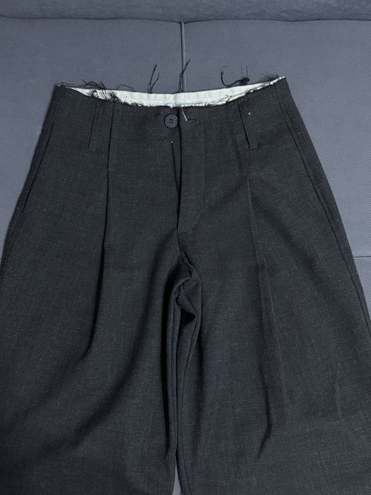 bershka брюки графитовые