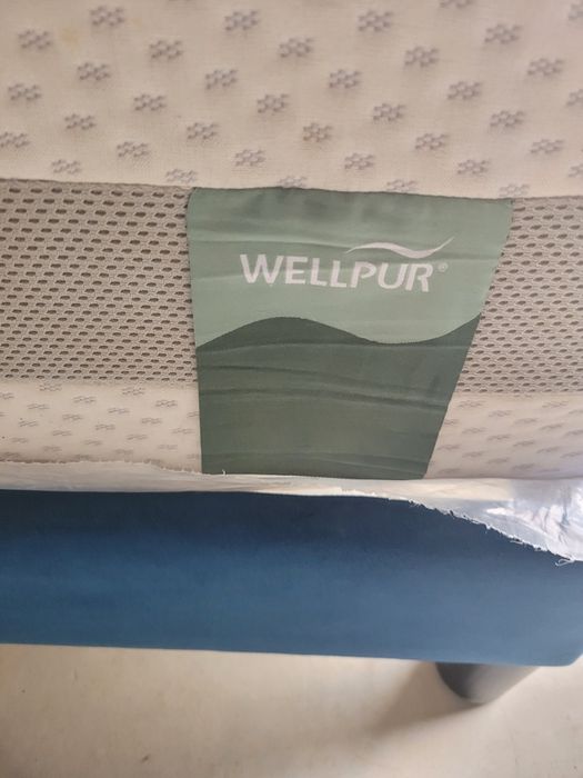 Pat 140x200 cu saltea JYSK Premium Spuma Memorie