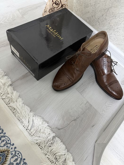 Туфли мужское натуральная кожа .Туркия.размер 44