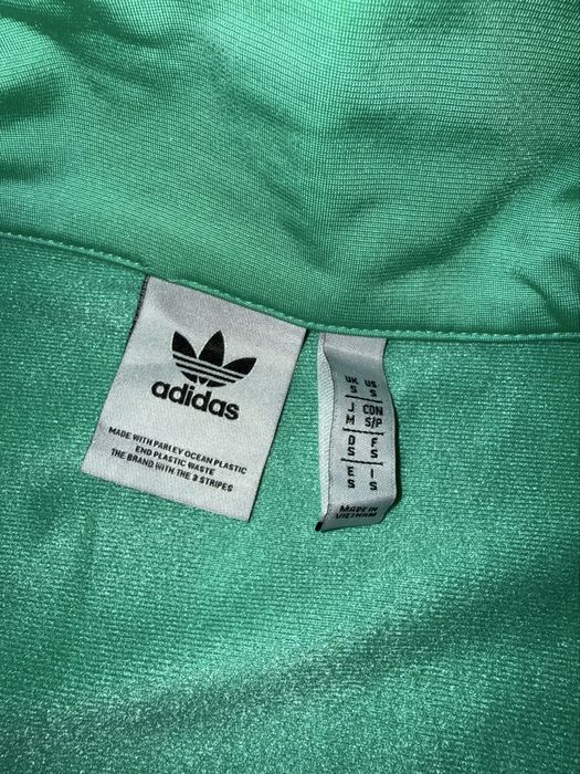 Bluza de trening Adidas verde