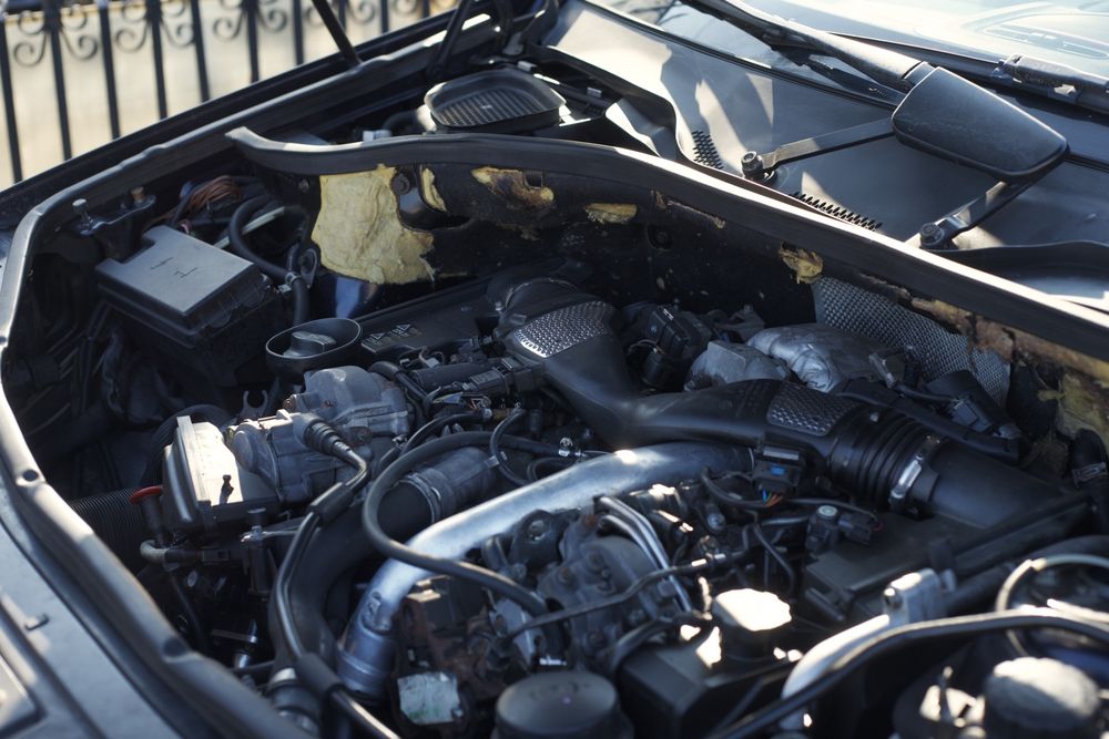 Motor Mercedes ML320CDI OM642 224cp Euro4 2005-2010