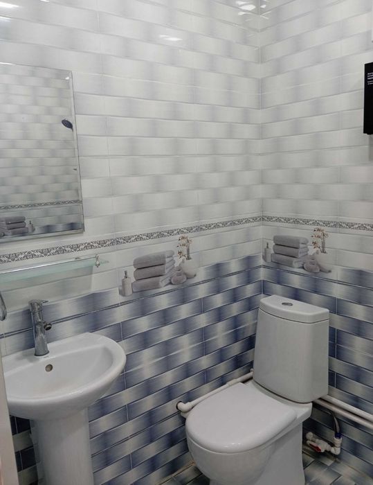 Olmazor tumani alpomish muz saroyi yonida