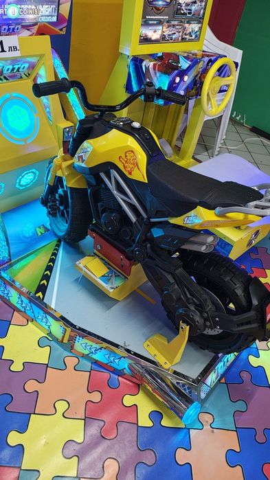 Аркадна игра . симулатор