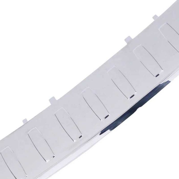 Чисто нов хромиран протектор за задна броня Mercedes W166 ML GLE