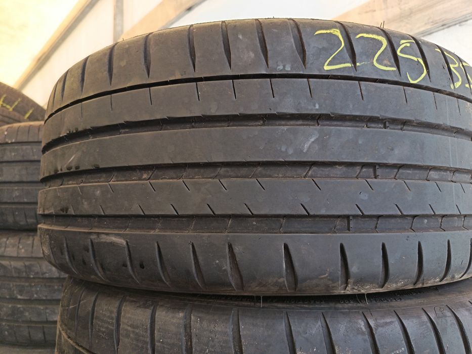 Anvelope vara 225 35 19 Michelin 2020 6.4mm
