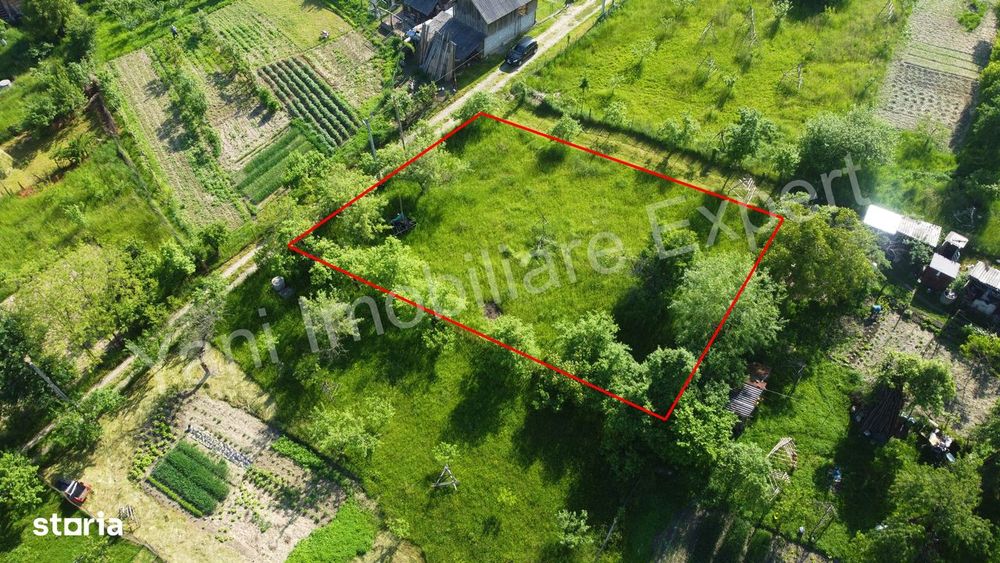 Teren de vânzare în comuna Albeștii de Argeș, județ Argeș.