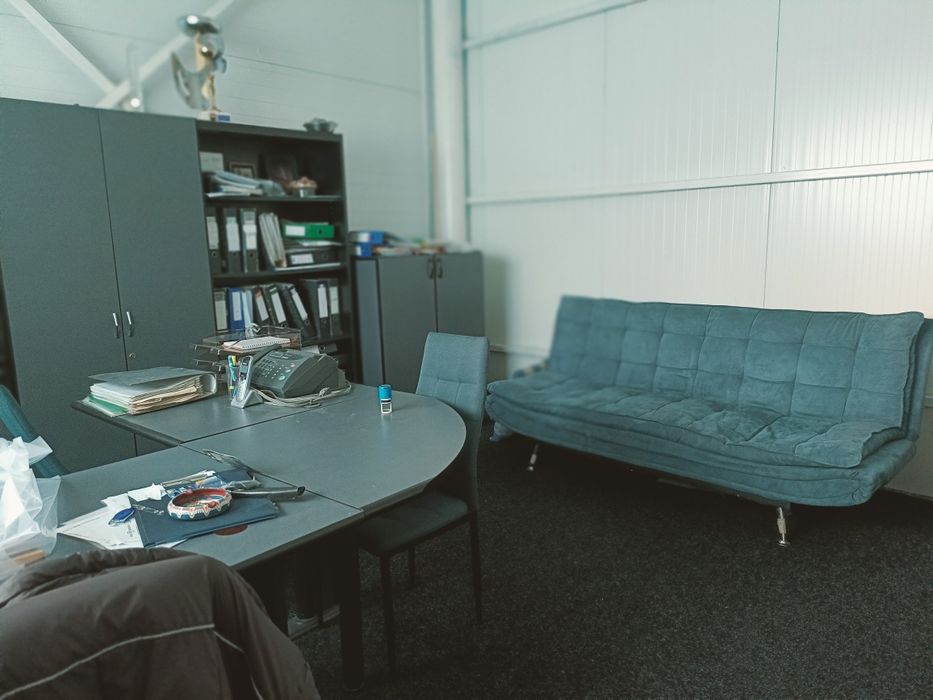 Hală de închiriat 550 mp