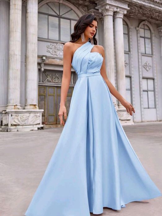 Rochie superbă albastra