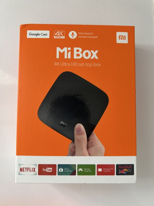 Mi box для телевизора